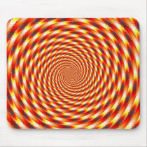Red Eye - Fractal Mousepads