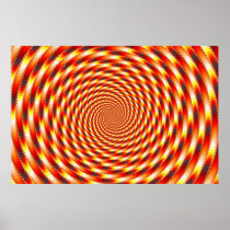 Red Eye - Fractal Poster