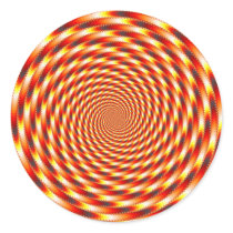 Red Eye - Fractal Sticker