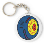 Red Eye Key Chain