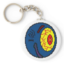 Red Eye Key Chain