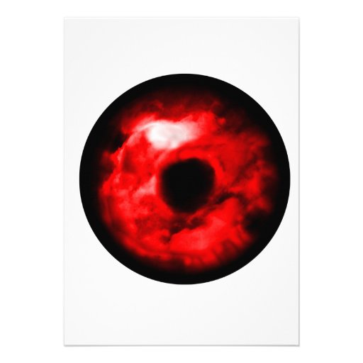 a red eye