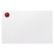Red eye like graphic, monster eye? Alien eye? Custom Stationery