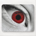 Red Eye mousepads by UNeekness Red Eye mousepads