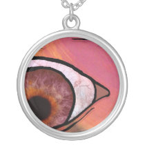 Red eye necklaces