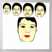 Red Eye Poster