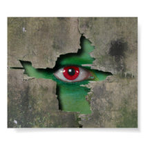 Red eye posters