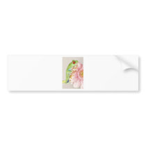 Red Eye Tree Frog Bumper Sticker