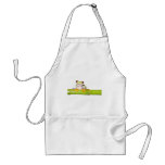 red eyed tree frog aprons