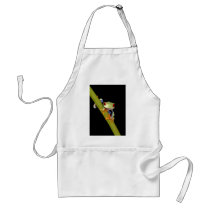 red eyed tree frog apron