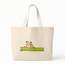 red eyed tree frog bag