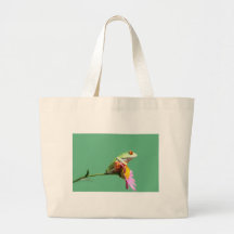 red eyed tree frog bag