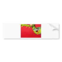 red eyed tree frog bumper stickers