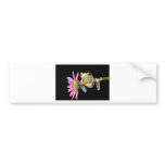 red eyed tree frog bumper sticker