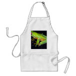 Red-eyed tree frog, Costa Rica aprons