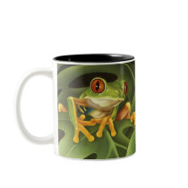 Red Eyed Tree Frog Mug