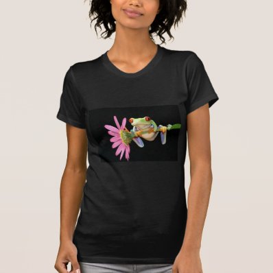 red eyed tree frog t shirt