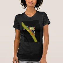 red eyed tree frog t shirts