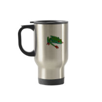 Red-eyed Tree Frog Travel Mug