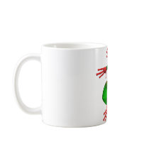 Red Eyed Tree Frogs (Agalychnis callidryas)  Mug
