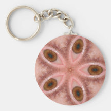 Red eyes key chains