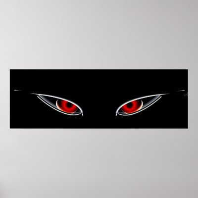 Evil Red Eyes