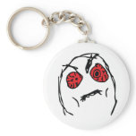 Red Eyes Troll Key Chain