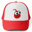 Red Face hats by usmellcool Red Face hats
