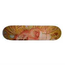 RED FACE SKATE DECKS