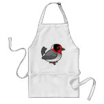 Red-faced Warbler Aprons