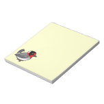 Red-faced Warbler Note Pads