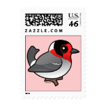 Red-faced Warbler Postage