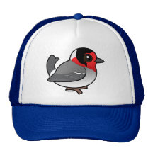 Red-faced Warbler Trucker Hats