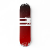 red fade to black skateboards by rianerin red fade to black skateboards