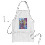 Red fairy Dragon Queen aprons