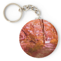 Red Fall Key Chains