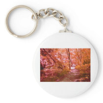 Red Fall Key Chain