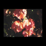 Red Fall Leaves canvas prints