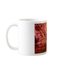 Red Fall Coffee Mugs