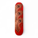 Red Fan Skateboard
