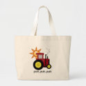 Red Farm Tractor bag