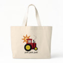 Red Farm Tractor bag