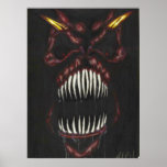 Red Fear Poster