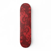 Red Fearless Skateboard