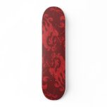 Red Fearless Skateboard