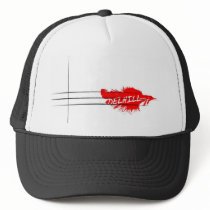 Red Feather Hat