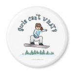 View more Red Female Snowboarder Magnets personalized gift ideas for girls Red Female Snowboarder Magnets