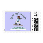 View more Red Female Snowboarder Stamps personalized gift ideas for girls Red Female Snowboarder Stamps