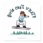 View more Red Female Snowboarder Prints personalized gift ideas for girls Red Female Snowboarder Prints