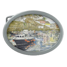 'Red Fenders' Belt Buckle